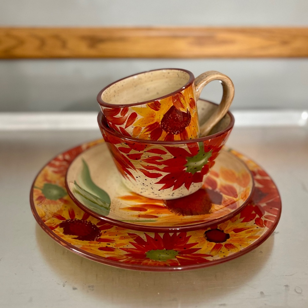 Pfaltzgraff Evening Sun Vintage Dishes, PERFECT for Fall Decor and Thanksgiving